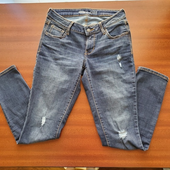 EUC Old Navy The Rockstar Skinny - Picture 4 of 7